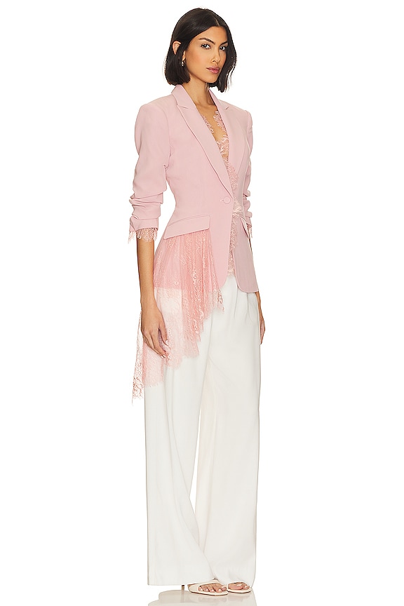 view 2 of 3 Keeves Blazer in Rosy Quartz