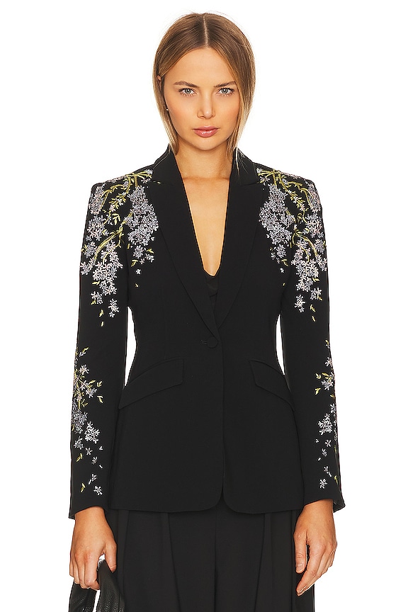 view 2 of 6 БЛЕЙЗЕР LILAC VINE CHEYENNE in Black Multi