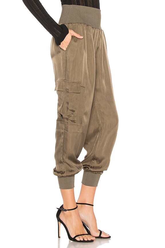 view 2 of 4 Giles Pant in Olive