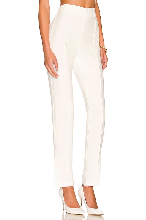 view 2 of 4 PANTALON BRIANNE in Ivory