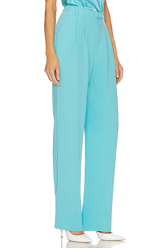 view 2 of 4 PANTALÓN ELISABETH in Cyan