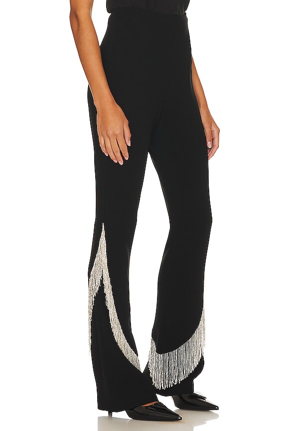 view 2 of 5 Lucynda Pant in Black & Silver