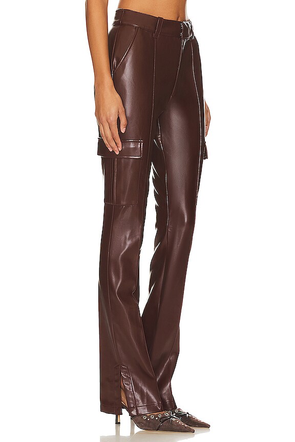 view 2 of 4 PANTALÓN NORAH in Tobacco