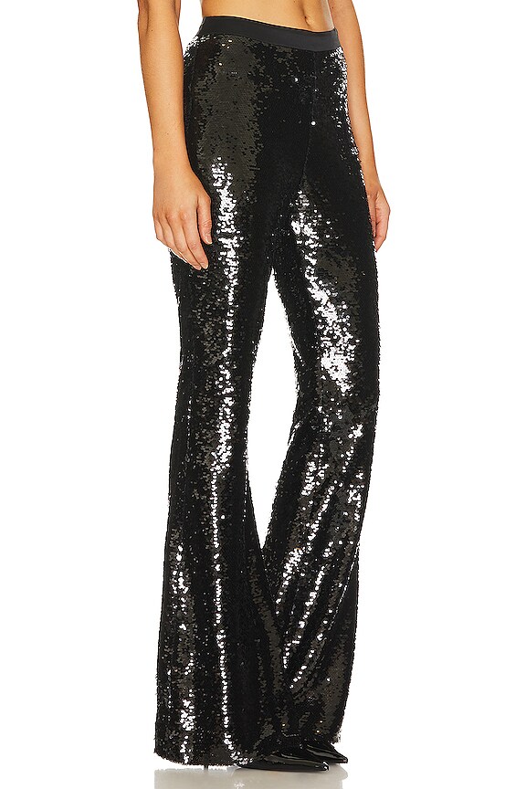 view 2 of 5 AMY パンツ in Black