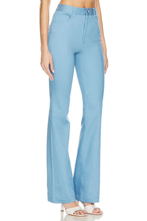 view 2 of 4 Shailene Pant in Blissful Blue
