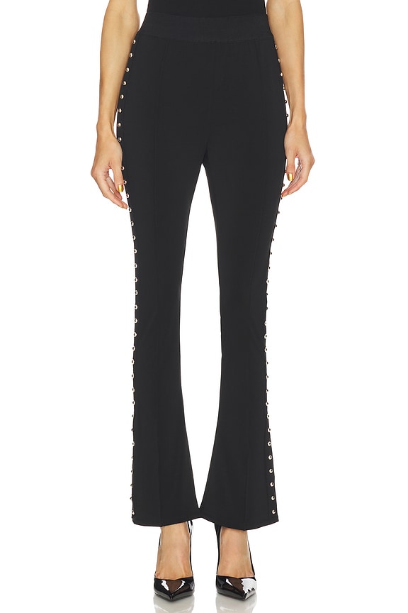 view 2 of 6 Studded Percy Pant in Black