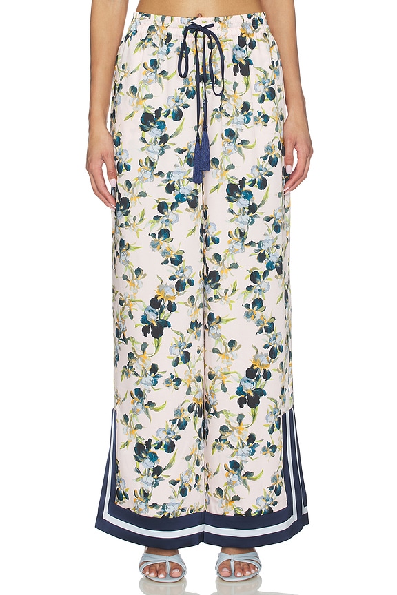 view 2 of 6 БРЮКИ IRIS in Rosy Cloud Multi