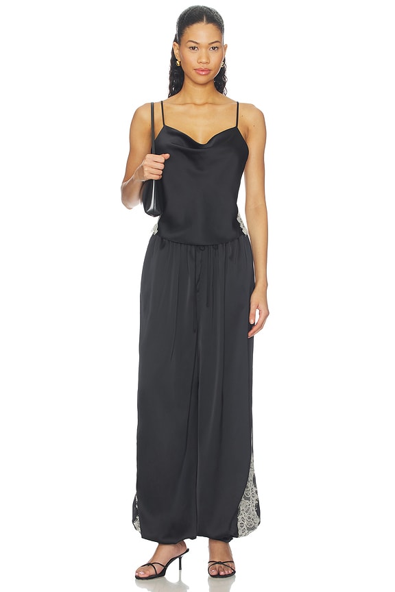 Esme Satin Verne Pant