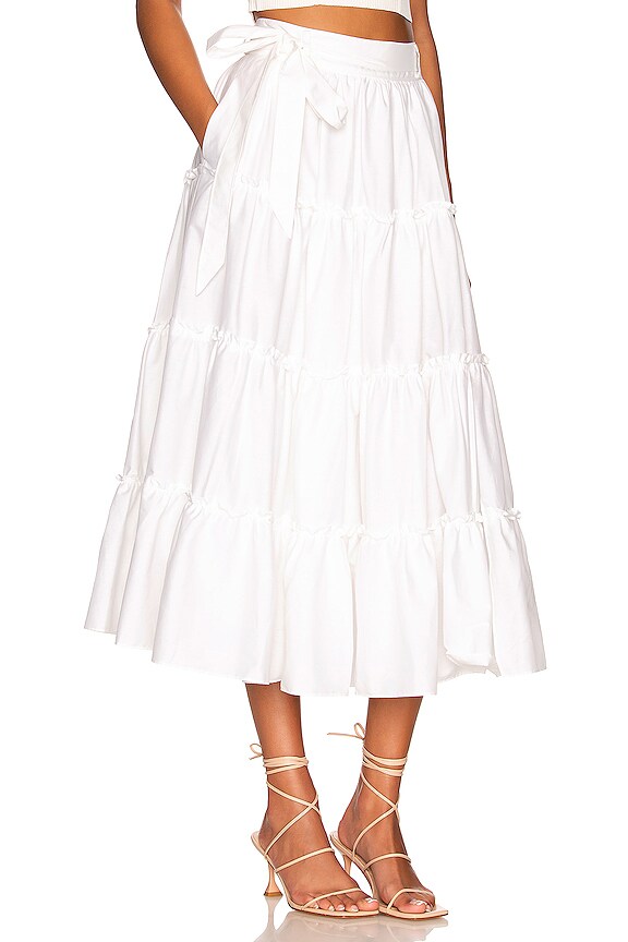 view 2 of 4 JUPE JACKIE in White