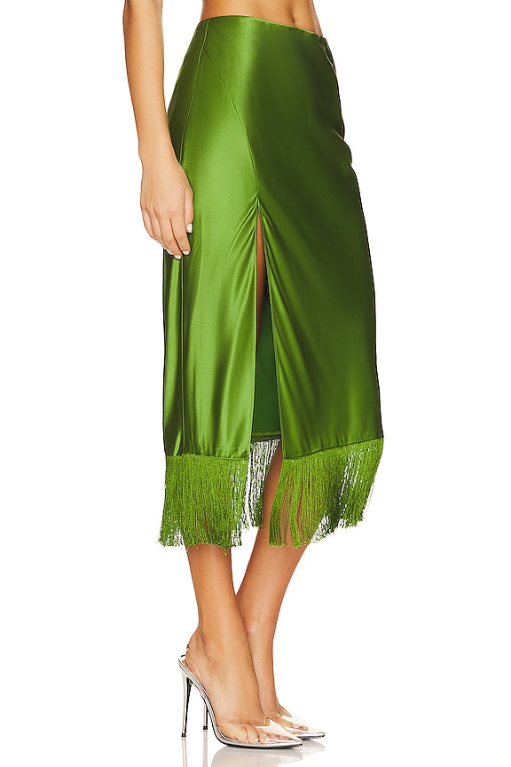 view 2 of 4 Klara Skirt in Grass