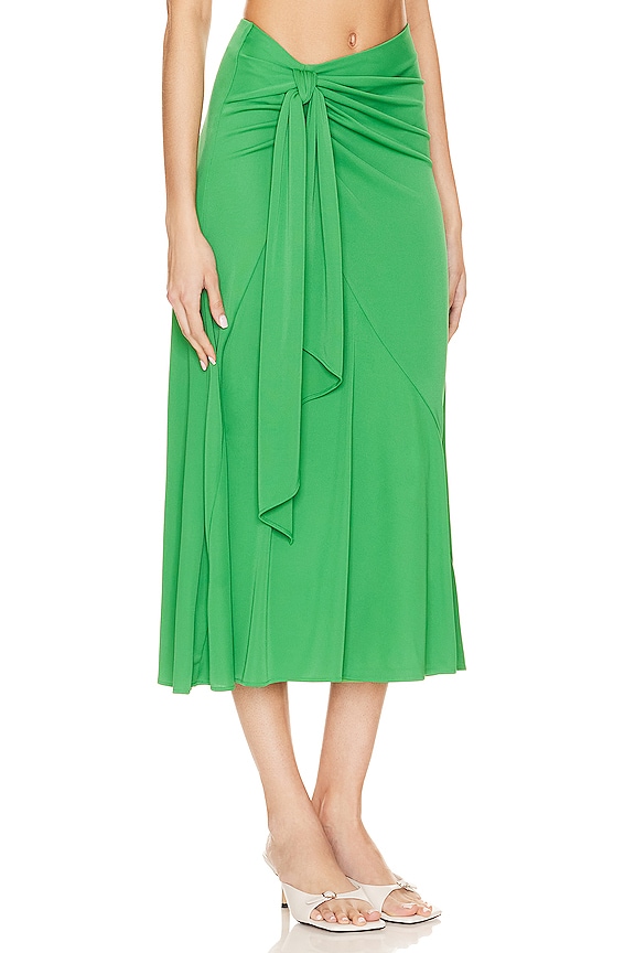 view 2 of 4 Sheila Skirt in Hyacinth