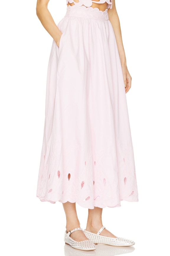 view 2 of 4 Bowen Skirt in Icy Pink