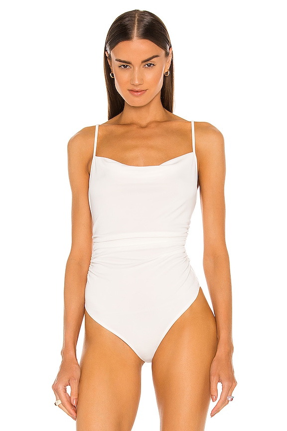 view 2 of 5 Marta Bodysuit in Ivory