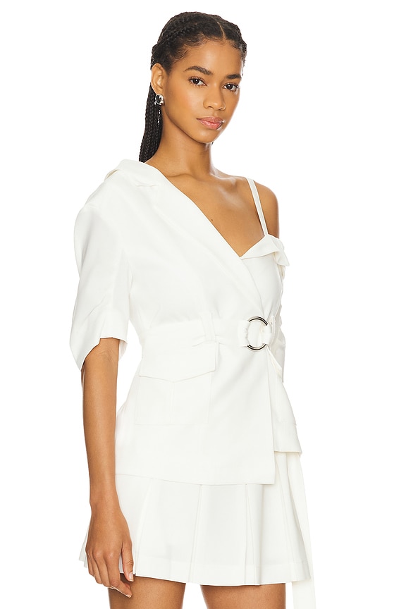 view 2 of 5 Katie Top in Ivory