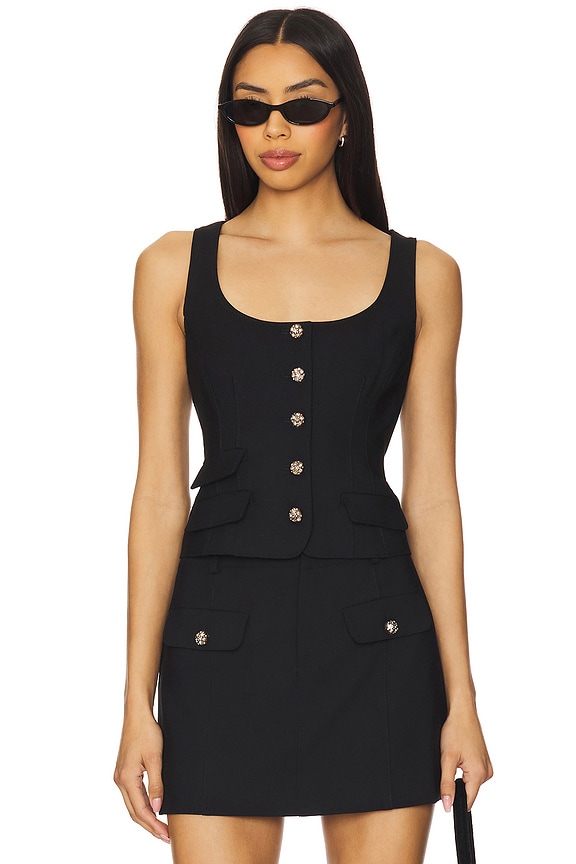 view 1 of 4 Lovina Top in Black