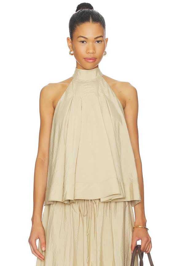 view 1 of 4 Jagger Top in Khaki