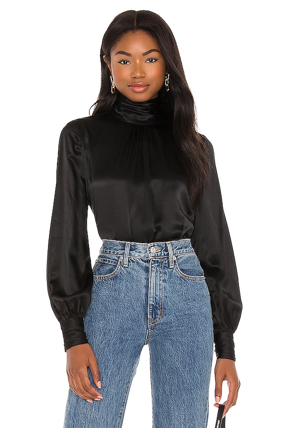 Cinq a Sept Jayla Top in Black | REVOLVE