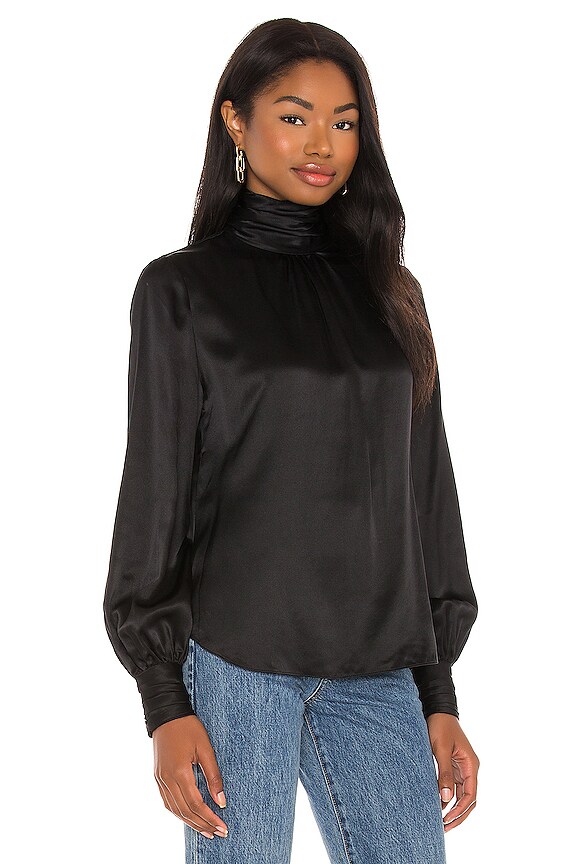 view 2 of 4 JAYLA 탑 in Black