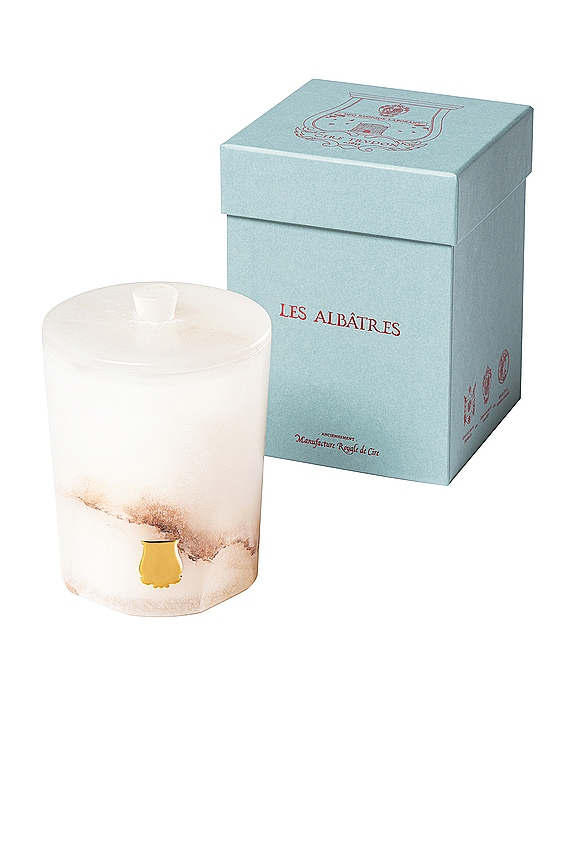 view 2 of 2 the Alabasters Vesta Candle in Vesta