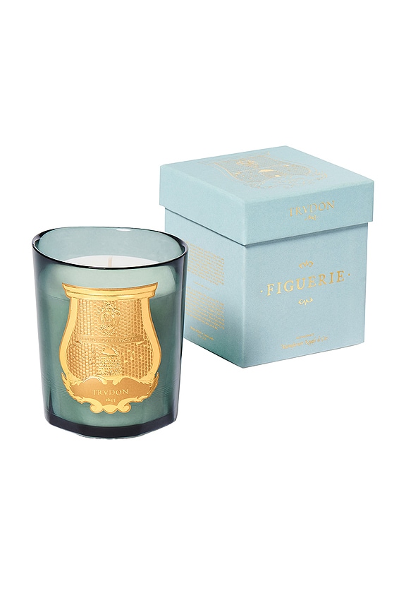 view 2 of 2 BOUGIE PARFUMÉE in White Fig, Patchouli, & Moss