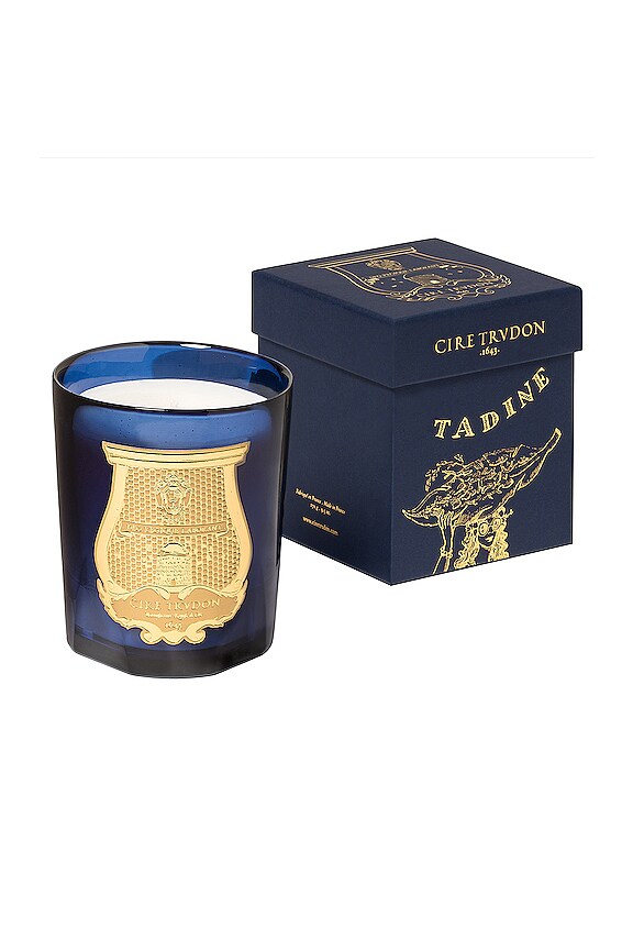 view 2 of 3 Tadine Les Belles Matieres Scented Candle in Sandalwood