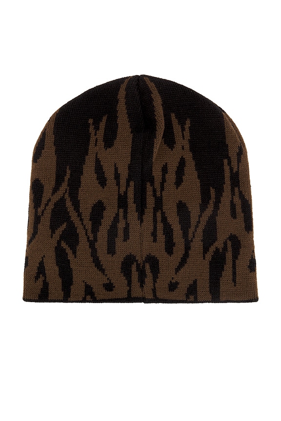 view 2 of 2 BONNET INTARSIA in Caviar