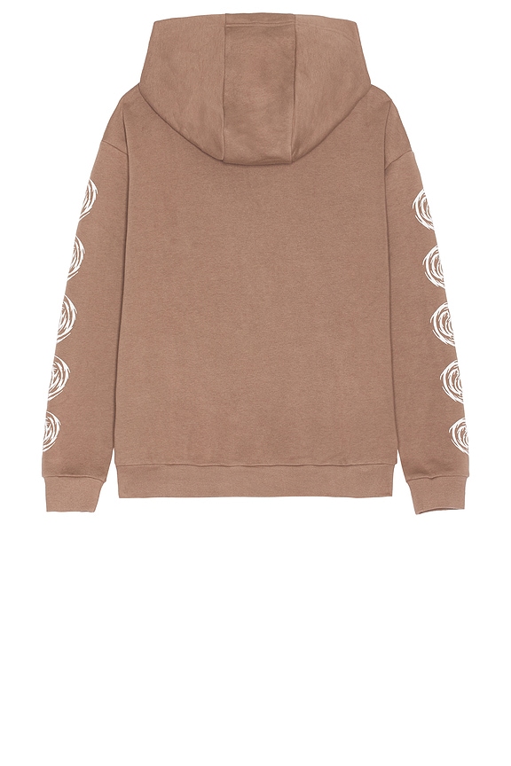 view 2 of 3 ANGEL パーカー in Deep Taupe