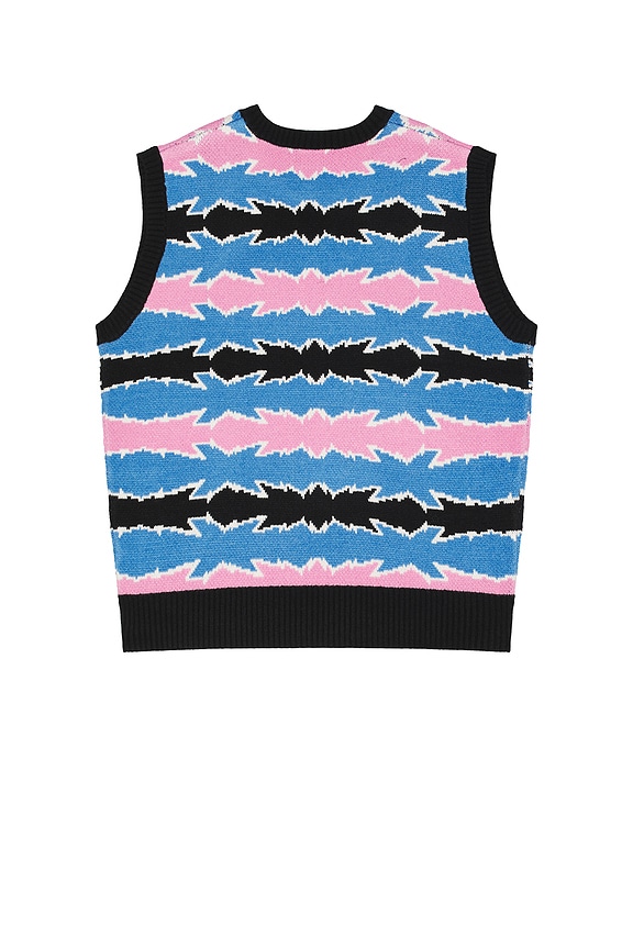 view 2 of 3 ЖИЛЕТ GET in Black Rib