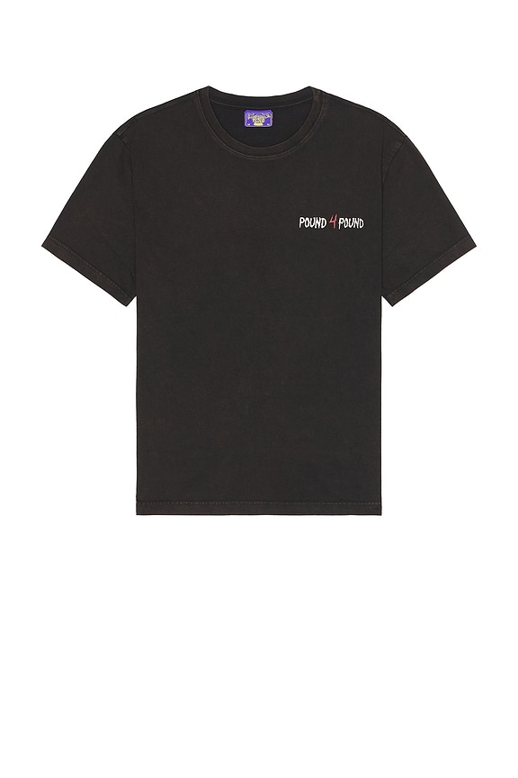 view 2 of 3 POUND 4 POUND 티셔츠 in Caviar