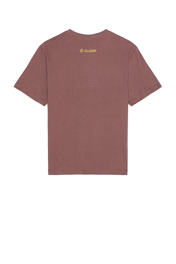 view 2 of 3 Business As Usual Tee in Deep Taupe