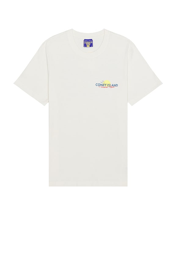 view 2 of 3 Resort Tee in Cloud Dancer