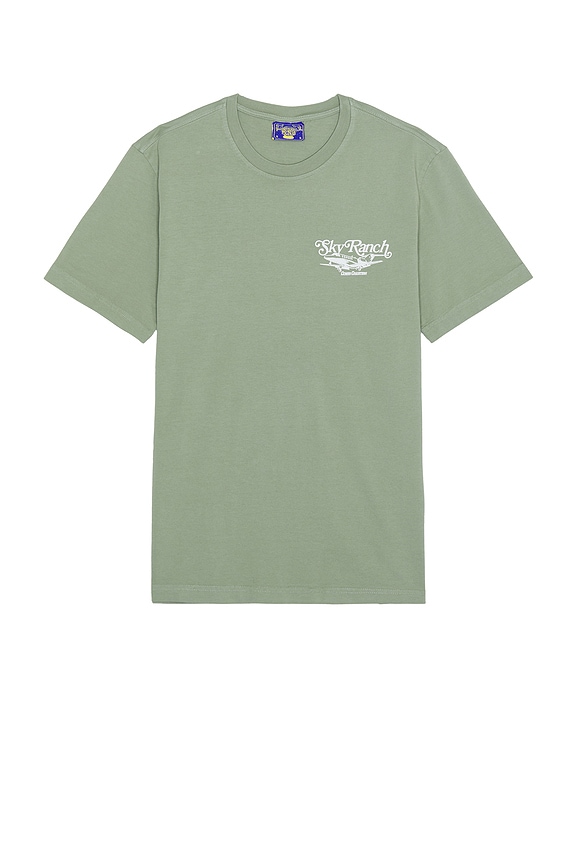 view 2 of 3 Sky Ranch Garment Dyed Tee in Sea Spray