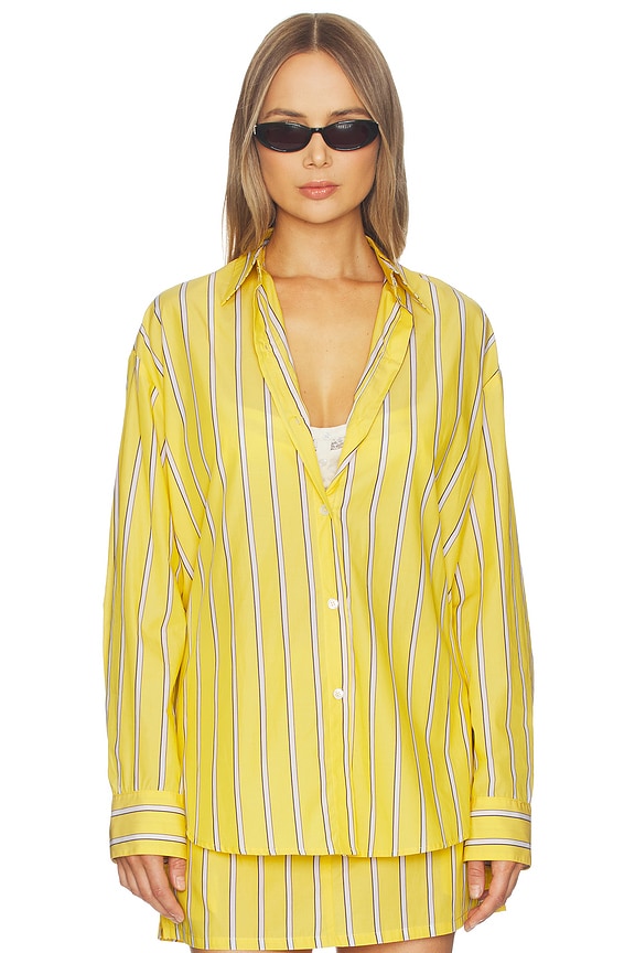 view 2 of 6 CHEMISE MR BIG in Solstice Stripe