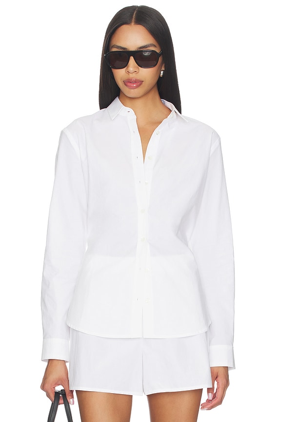 view 1 of 4 The Classic Shirt in Optic White