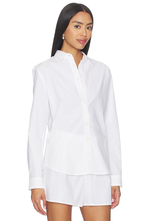 view 2 of 4 The Classic Shirt in Optic White