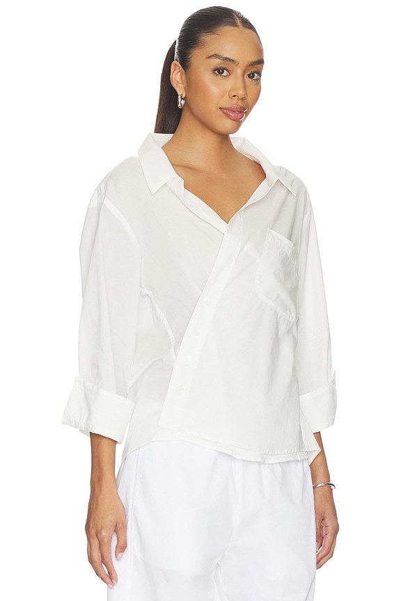 view 2 of 4 The Overshirt in White