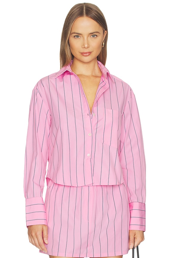 view 1 of 5 The Belle Shirt in Biscayne Stripe