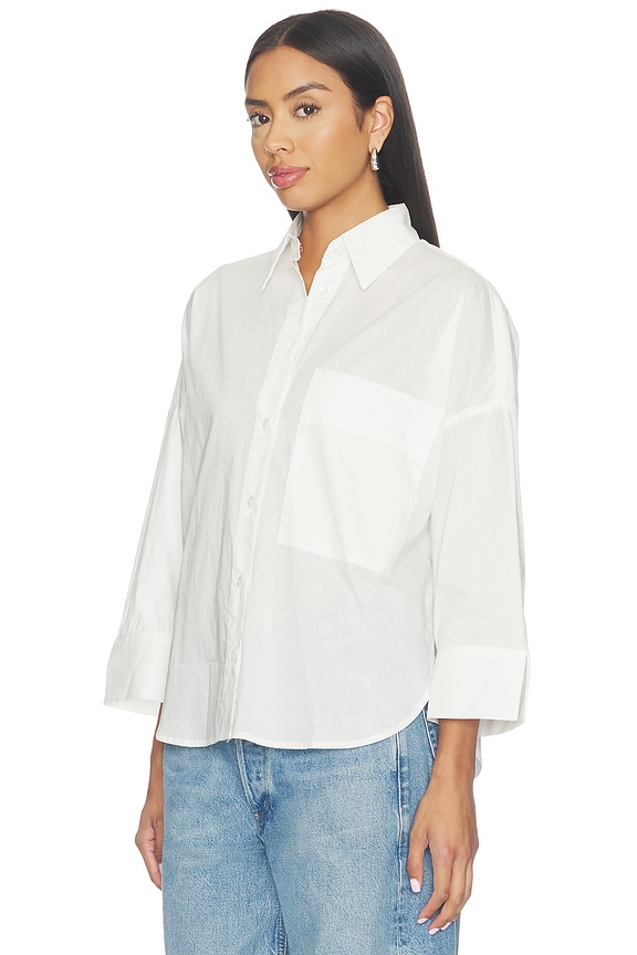 view 2 of 4 CAMISA THE BRENTWOOD  in White