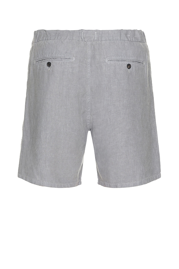 view 2 of 4 Drawstring Deck Short in Blue Grey