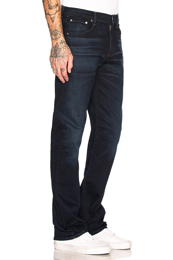 view 2 of 4 Sid Classic Straight Jean in Miles