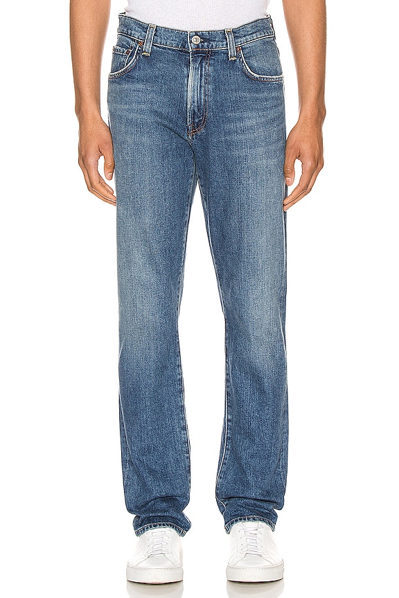 Citizens of Humanity Gage Classic Straight Jean in Blue Daze | REVOLVE