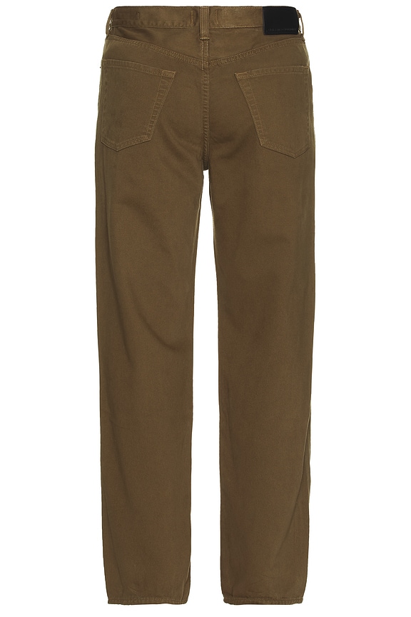 view 2 of 4 Hayden Baggy Jean in Army Green