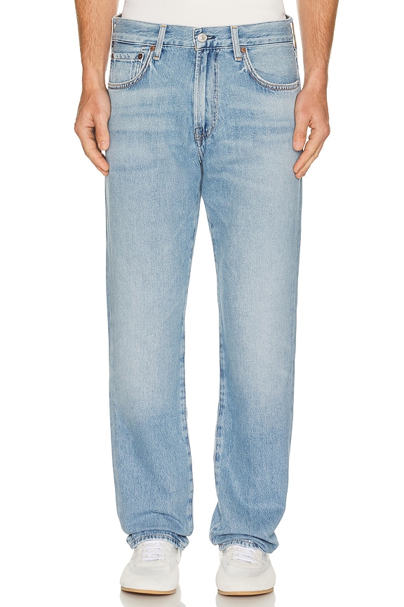 view 1 of 5 Elijah Jeans in Light Blue
