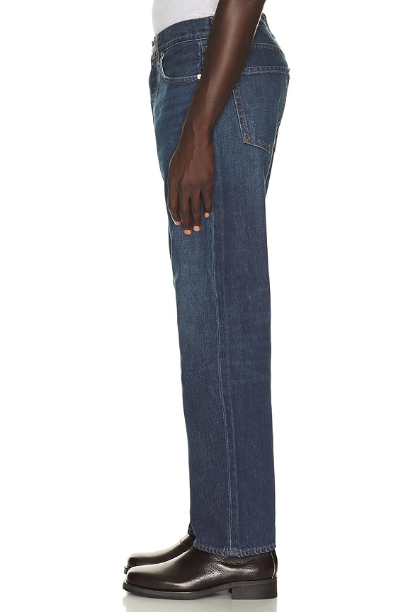 view 2 of 5 Beau Relaxed Straight Jeans in Vintage Dark