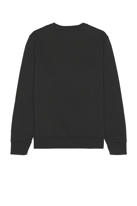 view 2 of 3 크루넥 in Charred Cedar