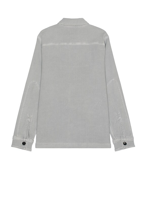 view 2 of 3 Archer Shirt Jacket in Sand Dollar