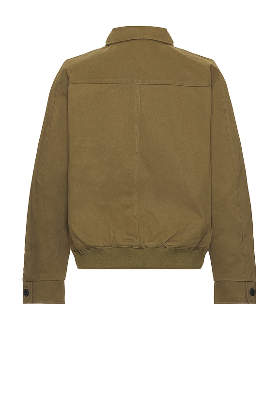view 2 of 3 자켓 in Army Green