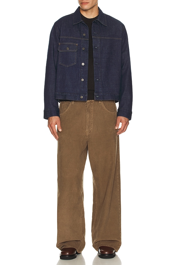 view 2 of 4 Box Denim Jacket in Cross Hatch