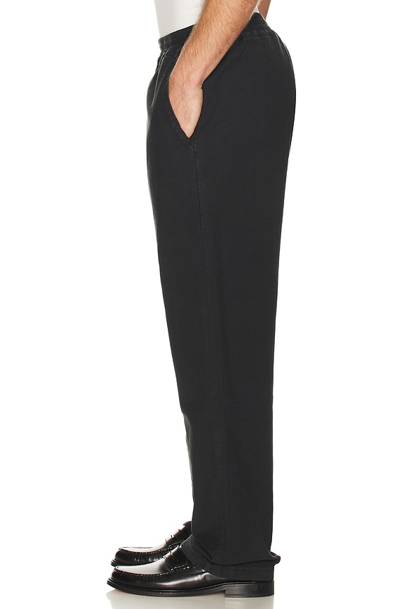 view 2 of 5 Pull On Pants in Dark Charcoal