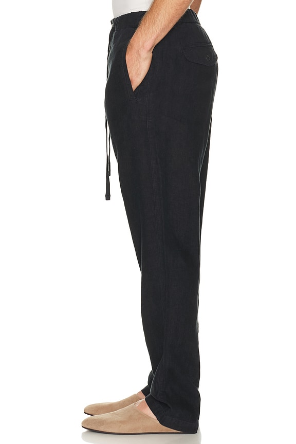 view 2 of 5 PANTALÓN NA in Navy